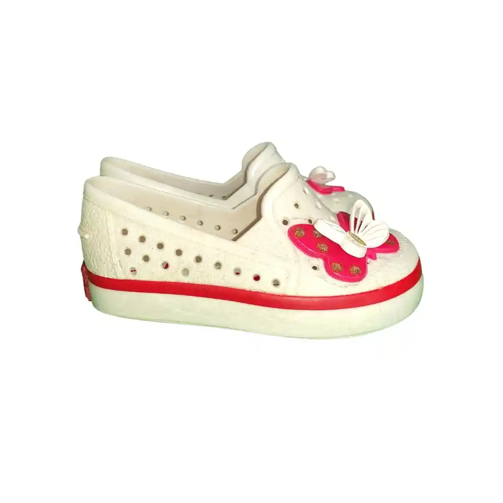 Zapatos Tenis Para Bebe Deportivo Plastico Casual