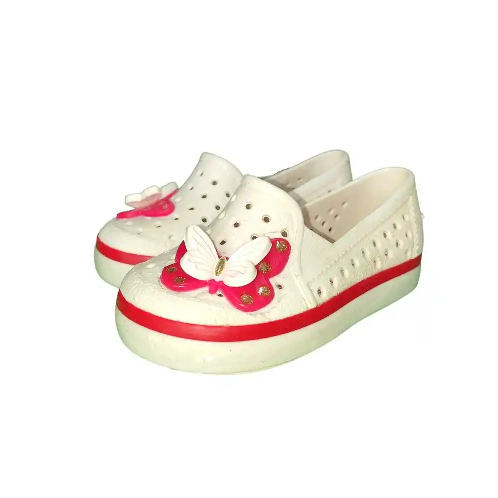 Zapatos Tenis Para Bebe Deportivo Plastico Casual