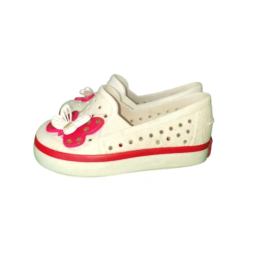 Zapatos Tenis Para Bebe Deportivo Plastico Casual