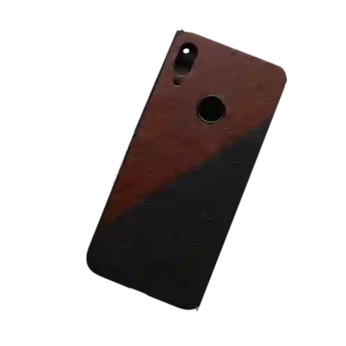 Carcasa Estuche Protector Elegante Samsung Galaxy A51 - ROJO NEGRO