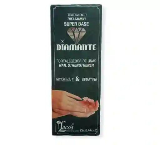 Super Base Diamante Leco´s Para Uñas X 13ml