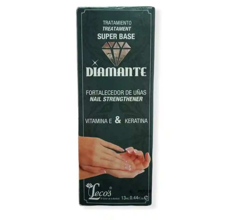 Super Base Diamante Leco´s Para Uñas X 13ml