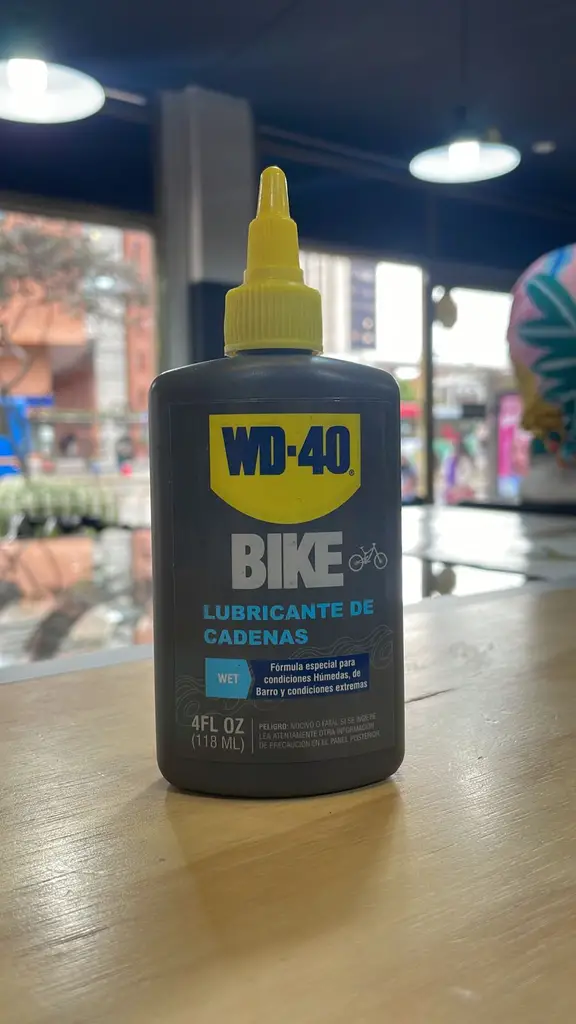 Wd-40 Lubricante Wet