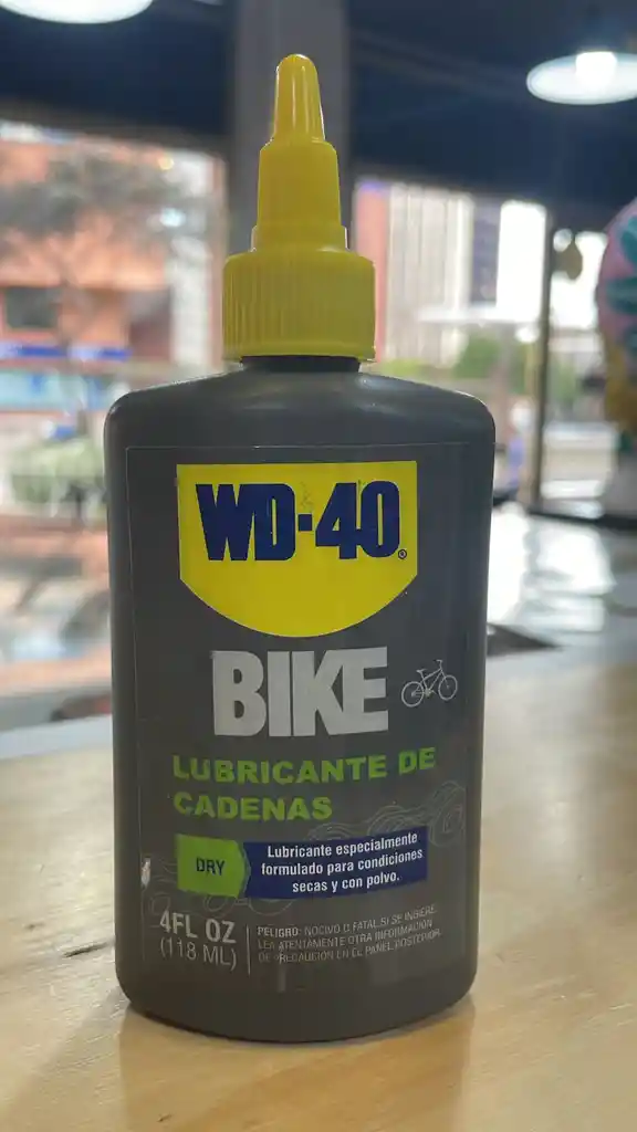 Wd-40 Lubricante