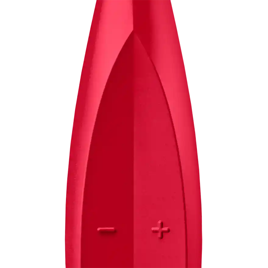 SATISFYER twirling fun rojo