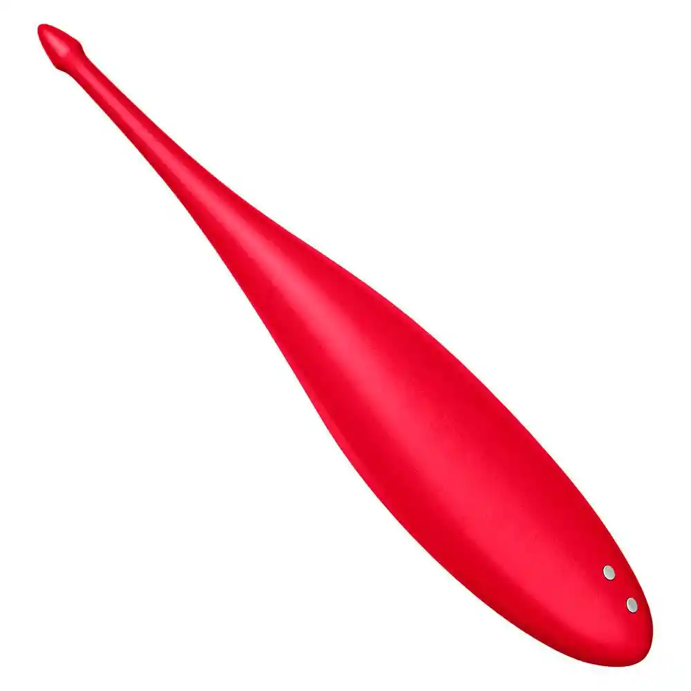 SATISFYER twirling fun rojo