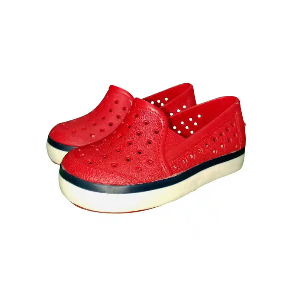 Zapatos Tenis Para Bebe Deportivo Plastico Casual