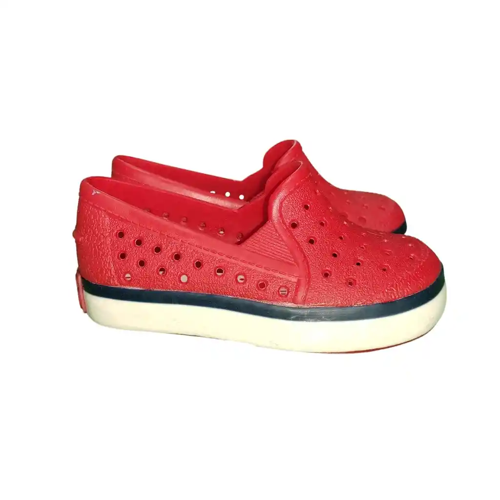 Zapatos Tenis Para Bebe Deportivo Plastico Casual