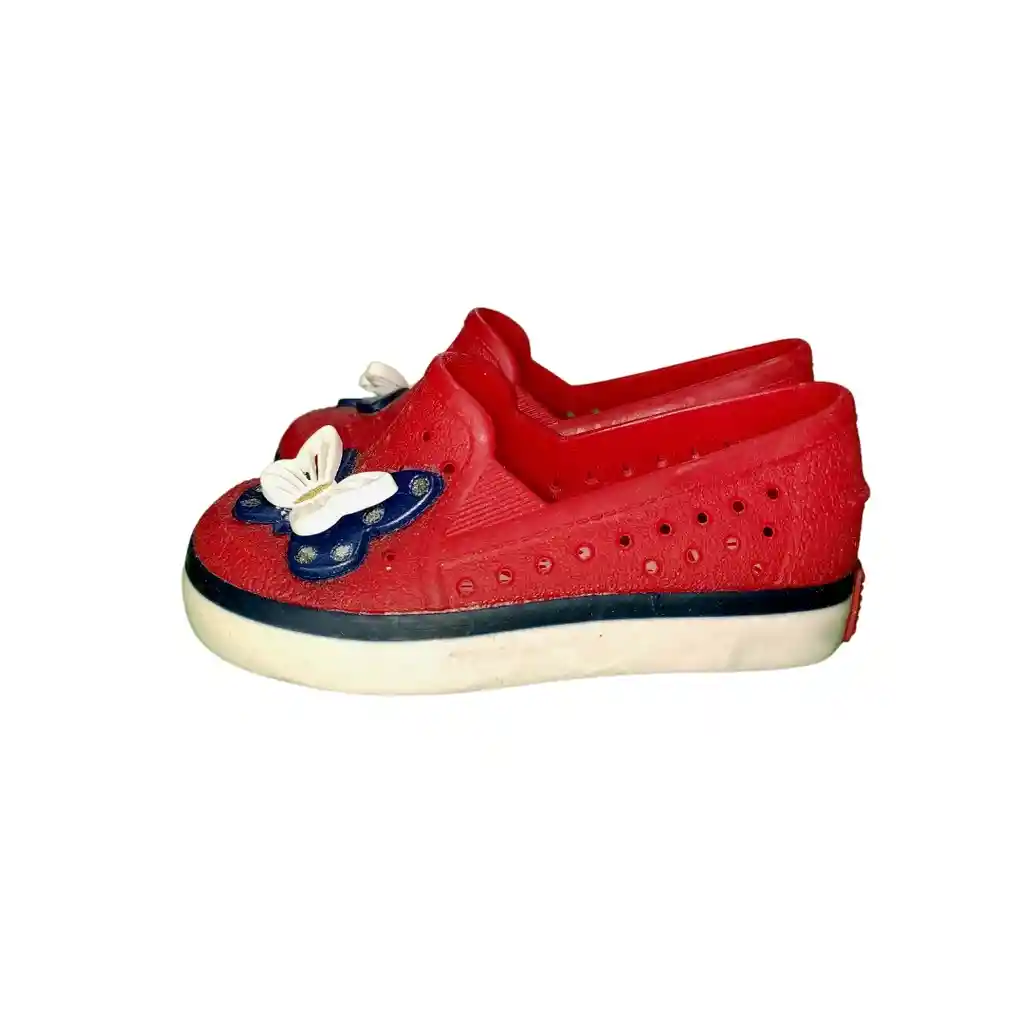 Zapatos Tenis Para Bebe Deportivo Plastico Casual