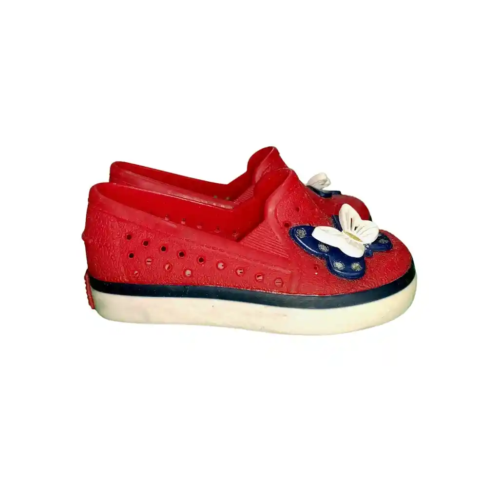 Zapatos Tenis Para Bebe Deportivo Plastico Casual