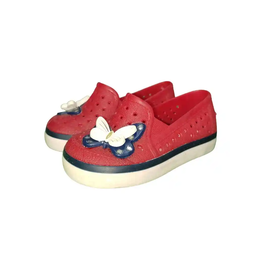 Zapatos Tenis Para Bebe Deportivo Plastico Casual