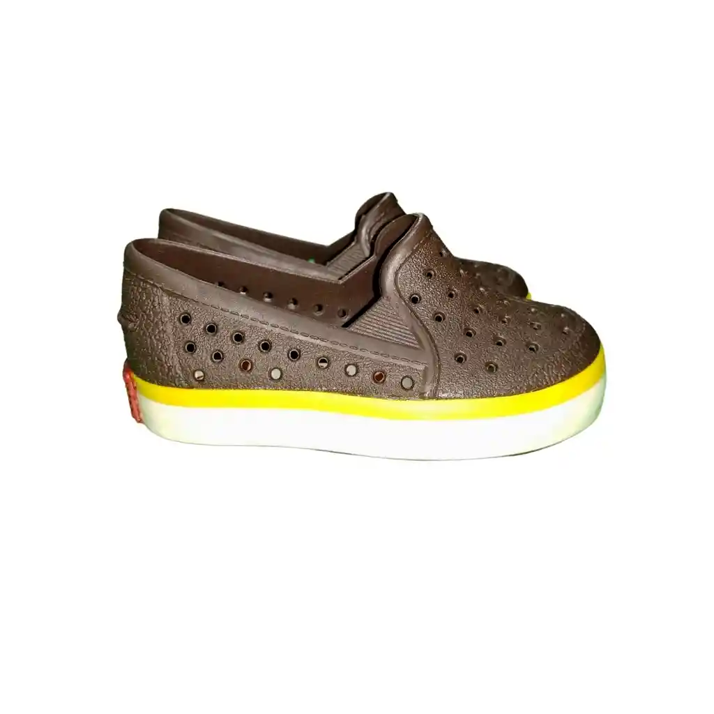 Zapatos Tenis Para Bebe Deportivo Plastico Casual