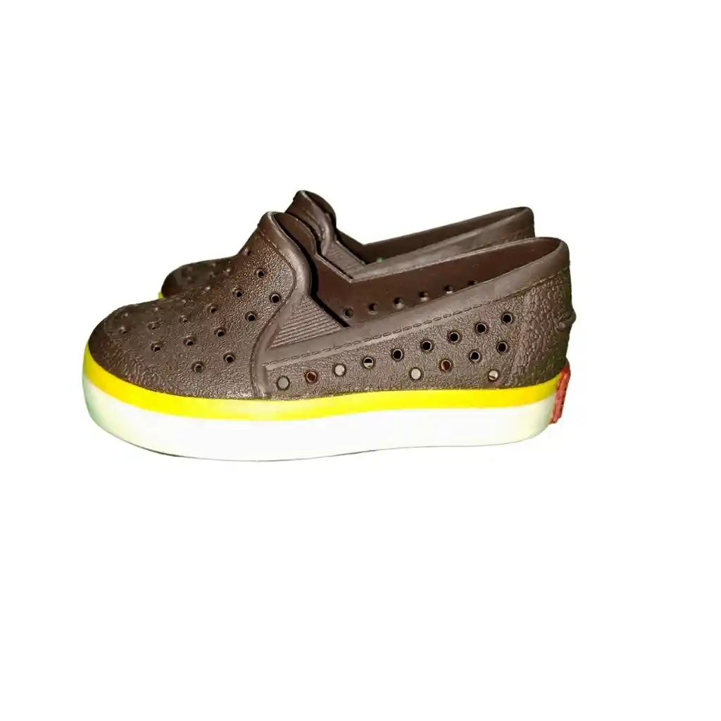 Zapatos Tenis Para Bebe Deportivo Plastico Casual