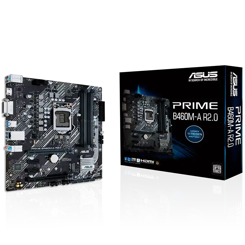 Asus Board Prime B460M-A R2.0 (Socket 1200)