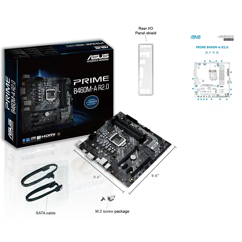 Asus Board Prime B460M-A R2.0 (Socket 1200)