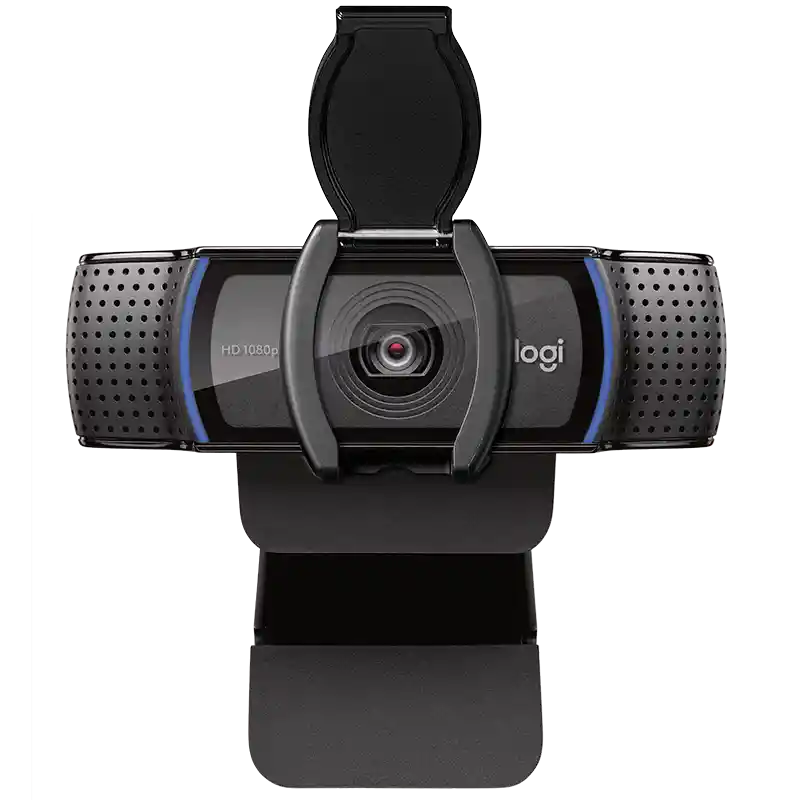 Logitech Camara Web C920S Pro Hd 1080P