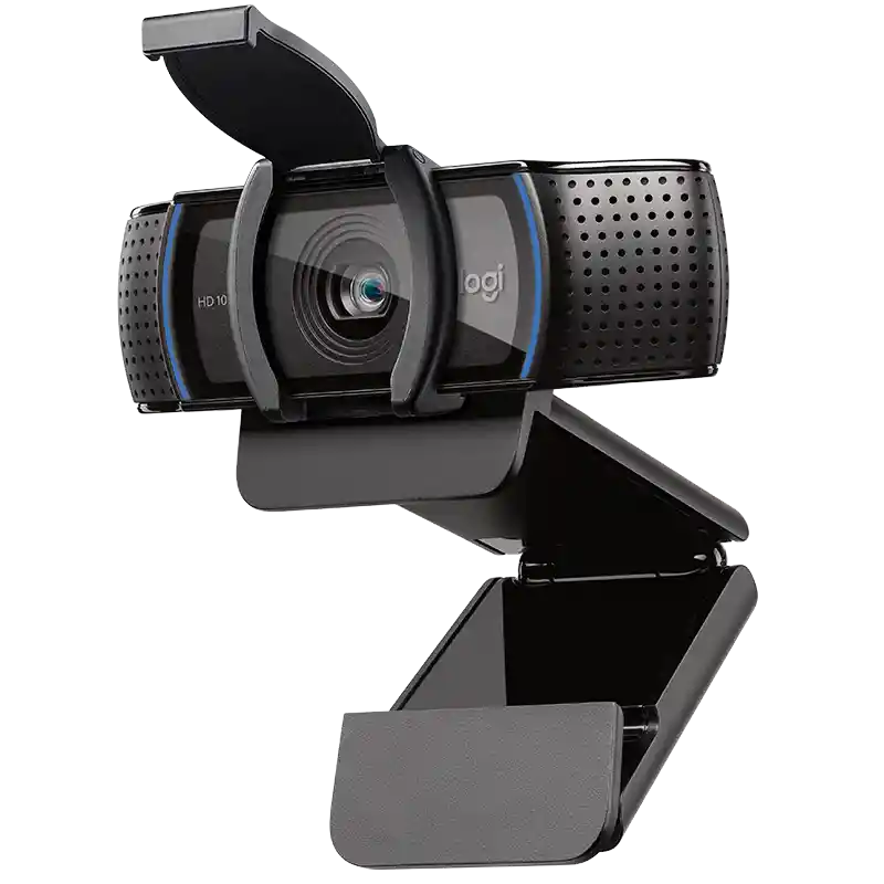 Logitech Camara Web C920S Pro Hd 1080P