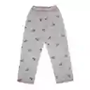 Pijama Niña Alicia Estampada Fucsia Talla 16