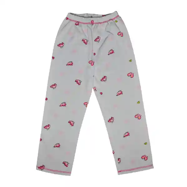 Pijama Niña Alicia Estampada Fucsia Talla 16