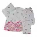 Pijama Niña Alicia Estampada Fucsia Talla 16