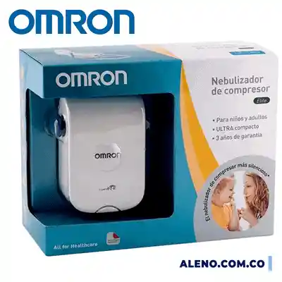 Nebulizador De Compresor Elite Ne-c803