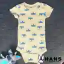 Bodies pack 3 Fox niño - Talla (6-9)