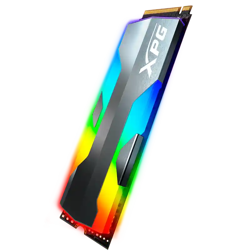 Rgb Unidad Solida Xpg M.2 Spectrix S20G Pcie 500Gb