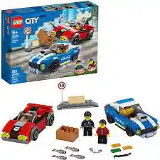 Lego City 60242 Policía Arresto Autopista 185 Piezas