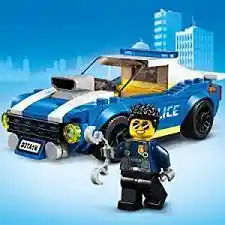 Lego City 60242 Policía Arresto Autopista 185 Piezas