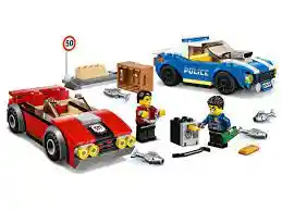 Lego City 60242 Policía Arresto Autopista 185 Piezas