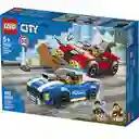 Lego City 60242 Policía Arresto Autopista 185 Piezas