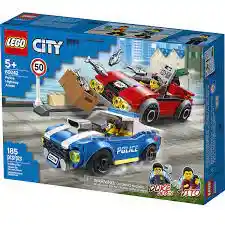 Lego City 60242 Policía Arresto Autopista 185 Piezas