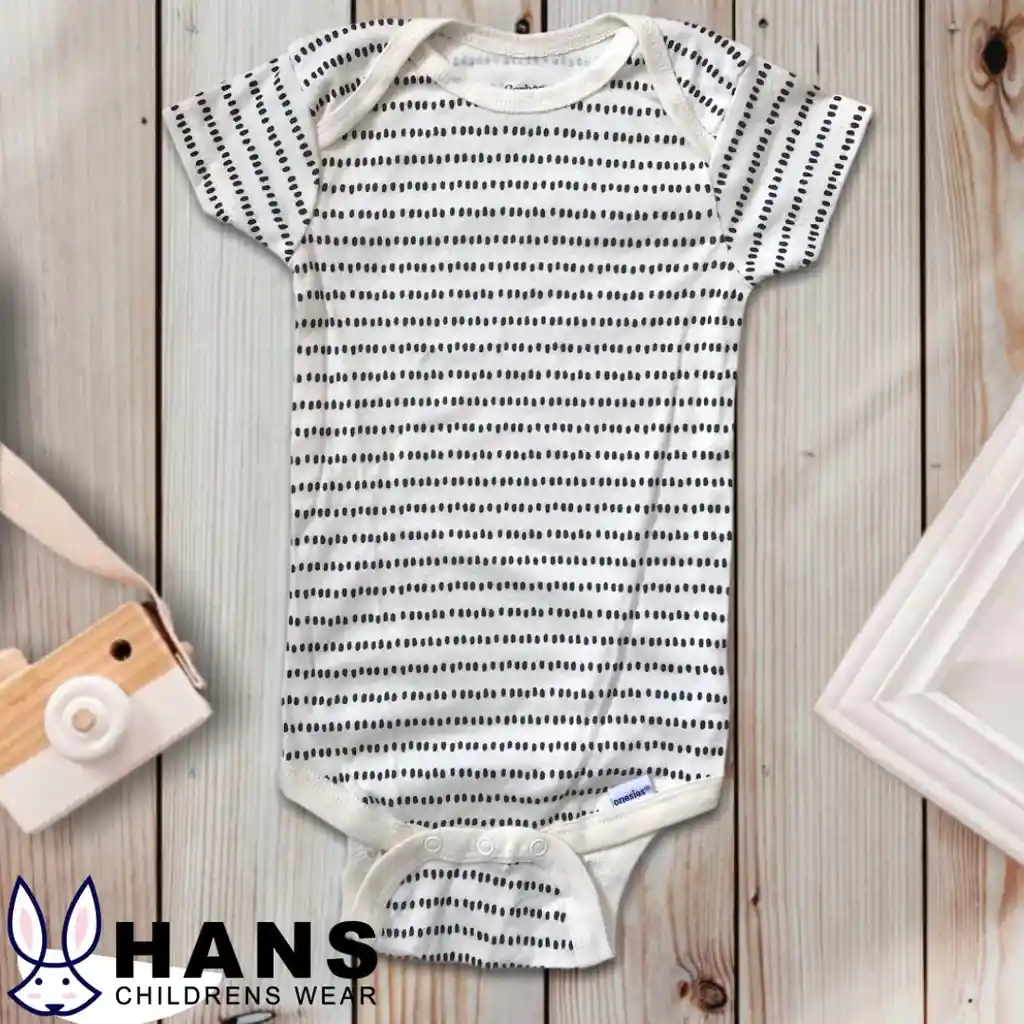 Bodies pack 3 HELLO niño - Talla(6-9)