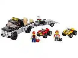 Lego Kit De Construccion City Atv Race Team 60148