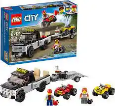 Lego Kit De Construccion City Atv Race Team 60148