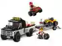 Lego Kit De Construccion City Atv Race Team 60148