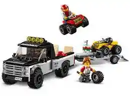 Lego Kit De Construccion City Atv Race Team 60148