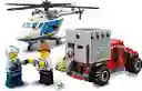 Lego City Helicóptero Persecución 212 Piezas 60243