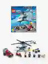 Lego City Helicóptero Persecución 212 Piezas 60243