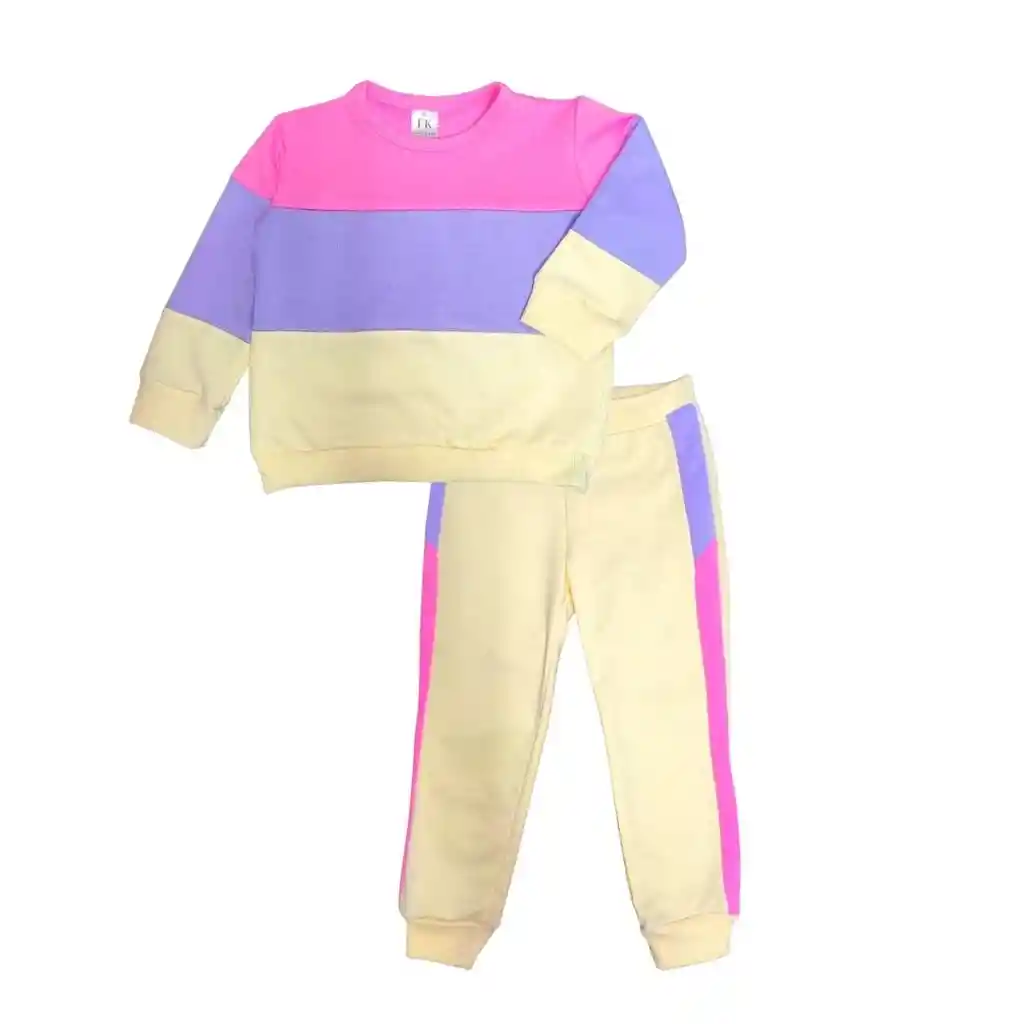 Conjuntos Niños Niñas Varios Modelos Sudadera Buzo Buso Fk