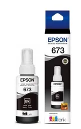 Epson Tinta 673 Black