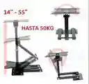 Soporte Base Pared Tv Lcd Led Base 14 Hasta 55 '' 50kg Full