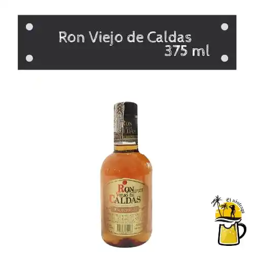 ron vieja de caldas tradicional 375 ml