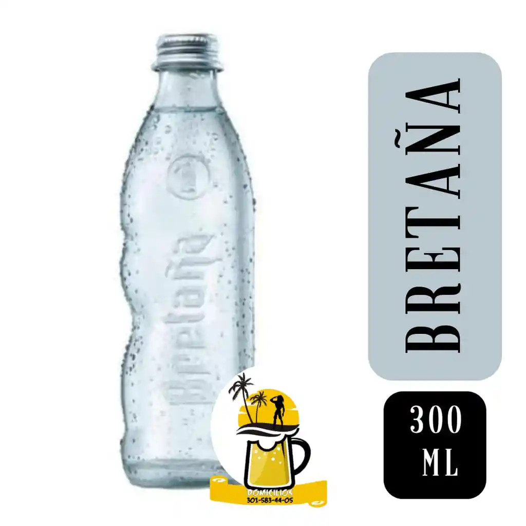 SODA BRETAÑA 10 ONZ. 300 ML