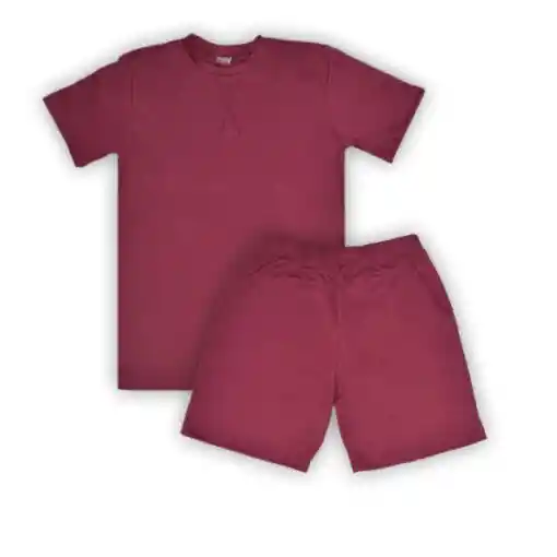 Pijama Hombre Roger Vinotinto Talla M