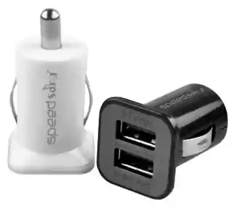 Cargador Adaptador Cigarrera Carro X2 Usb 3.1 Amp Sg-12c