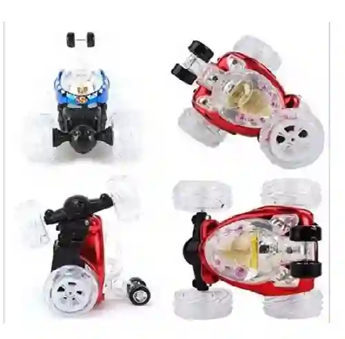 Carro Control Remoto - Rctoycar Stunt Car 360 Degree Recharg