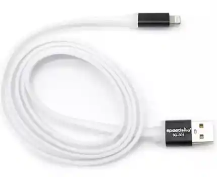 Cable De Datos Siliconado Para Iphone 1mt Speed Song Sg-301