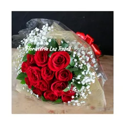 Arreglo De Rosas Rojas Buque Ideal