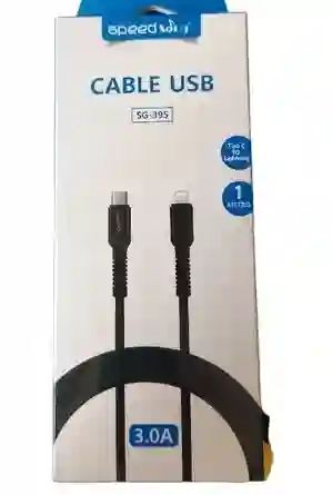 Cable Cargador Lightning A Usb-c 1 Metro iPad iPhone 11/ 12